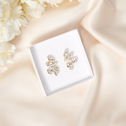 Swarovski oorbellen
