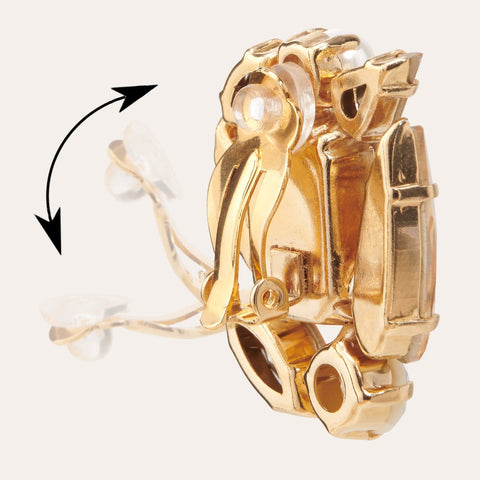 Oorbel clips