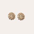 gouden oorknopjes lr03053-gd roze