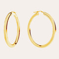 hoops xl roze
